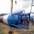 Exportation vers Eswatini 80t Cement Silo